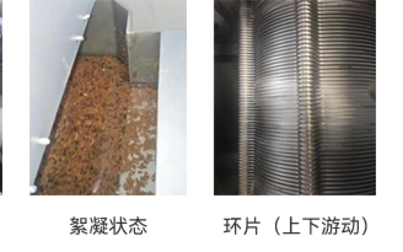 叠螺机出泥含水率突然变高判断方案